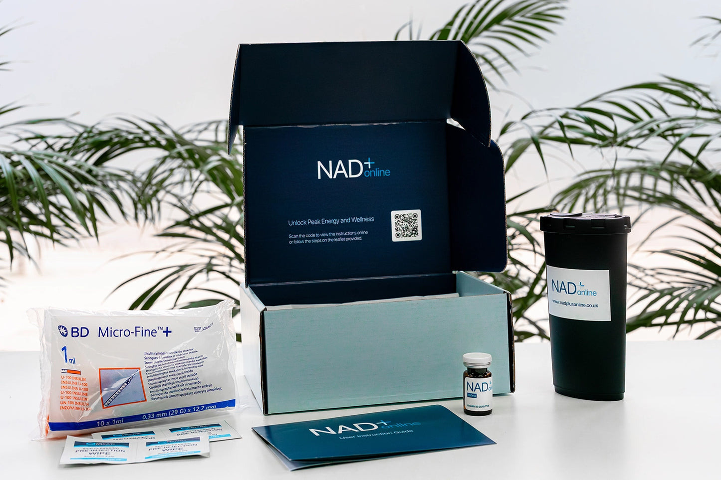 NAD+ Kickstart